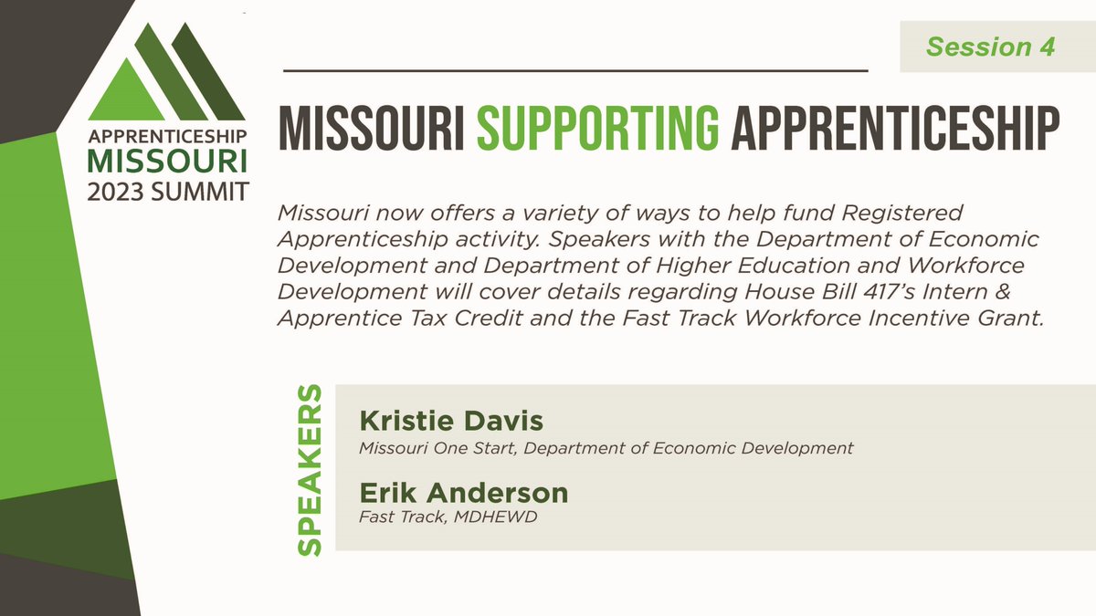 MO Higher Education & Workforce Development tweet media