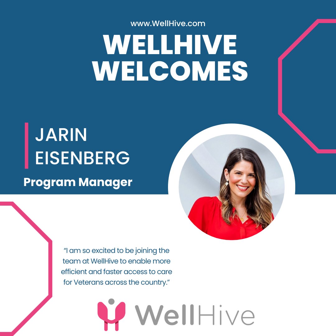 WellHive is excited to introduce our newest Program Manager, Jarin Eisenberg. Welcome to the team, Jarin! . . . . #Team #NewHire #WellHive