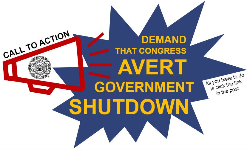 📢 Instantly email your #MembersOfCongress to demand that they #ActNow to Avert a #GovernmentShutdown!
It's SUPER EASY - Click the link 🔗 and msg ➡️ your #Senators and #Representative! 👇
ow.ly/aRGB50Q7yXW
#advocacy #GrassrootsAdvocacy #veterans #MilitaryFamilies #shutdown
