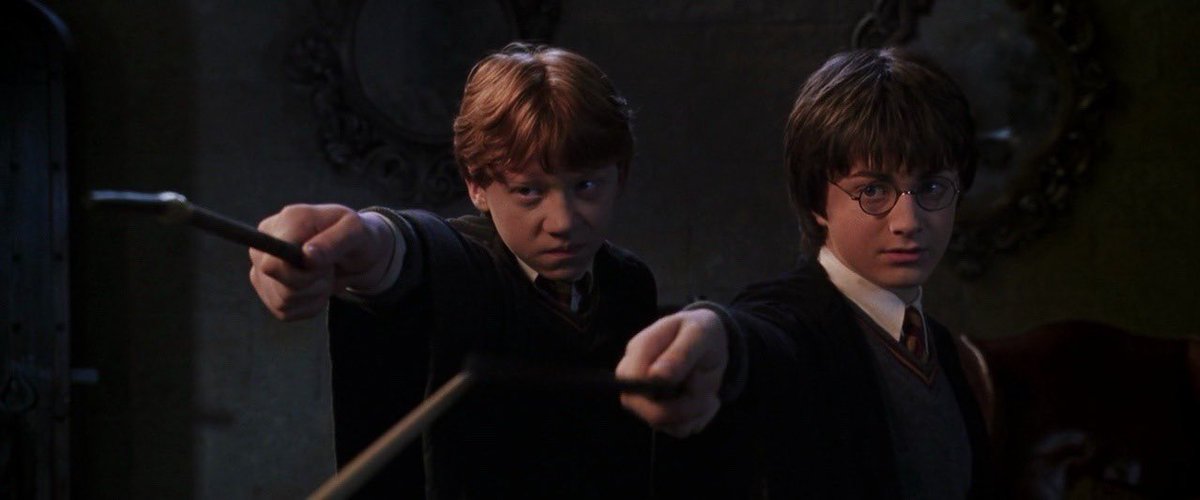 TheCinesthetic's tweet photo. Harry Potter and the Chamber of Secrets was released 21 years ago today. https://t.co/cBy1qBI2UM