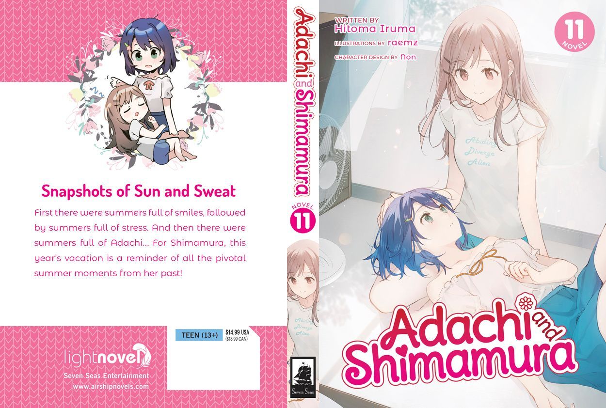 Adachi and Shimamura (Light Novel) Vol. 2 by Iruma, Hitoma