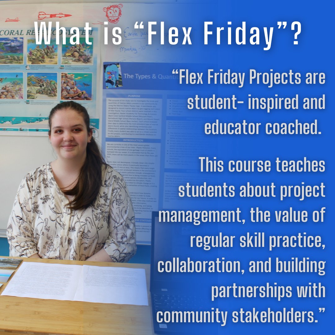 baxteracademy's tweet image. About 20 percent of the school week is dedicated to Flex Friday, a unique program that empowers students to design innovative projects with a focus on community impact. #BaxterAcademyME #STEAM