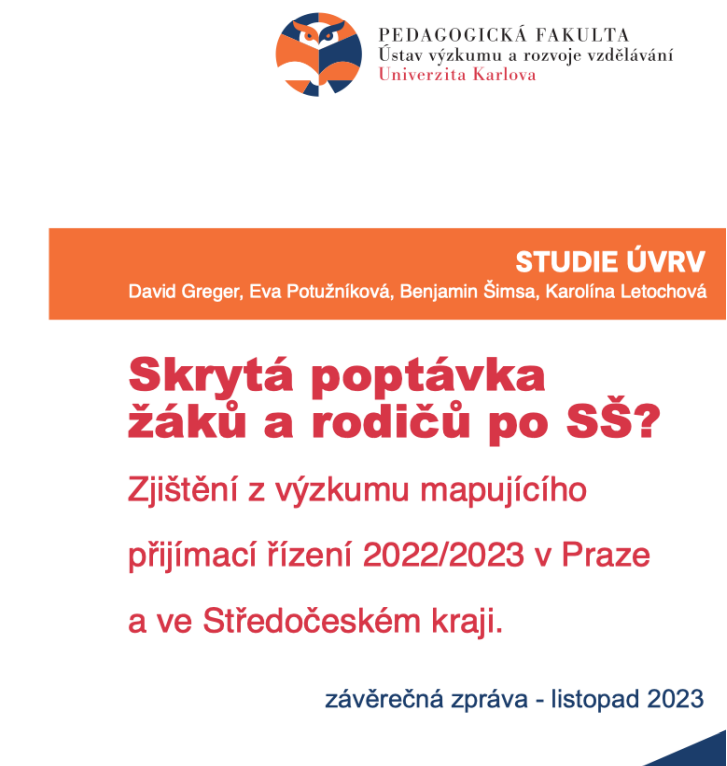 KarelGargulak's tweet photo. UŽ ANI MATURITA NESTAČÍ A EXISTENCE VELKÉ POTŘEBY VÝRAZNÉ PROMĚNY ODBORNÉHO (PŘEDEVŠÍM UČŇOVSKÉHO) VZDĚLÁVÁNÍ ANEB ZAMIŘME KE KVALITĚ A EFEKTIVITĚ SYSTÉMU

Nový výzkum PedUK pro Středočeský kraj a Prahu nabízí zjištění, která v rámci vzdělávací politiky už dlouho tušíme (víme). https://t.co/2MKqGZ7El5