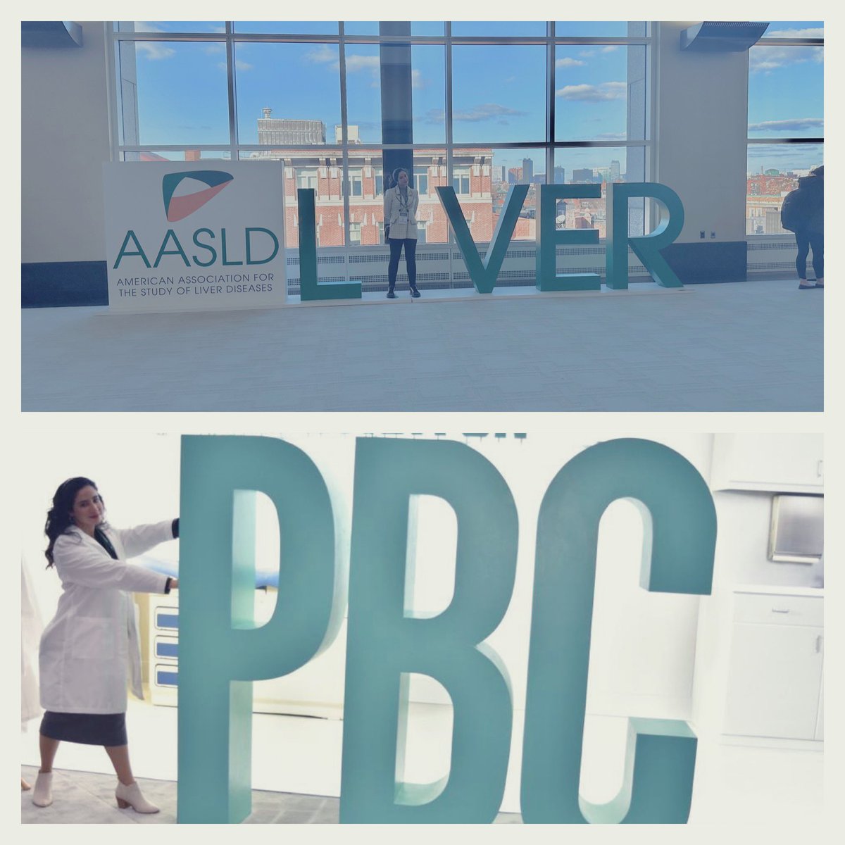 I had an absolute blast at #TLM2023 by @AASLDtweets filled with learning from🌟leaders in the field, 🤝 with old friends, making new connections, and exploring Boston for the first time🥶🏒 #GITwitter #MedTwitter #LiverLove #WomeninGI #PushBackonPBC