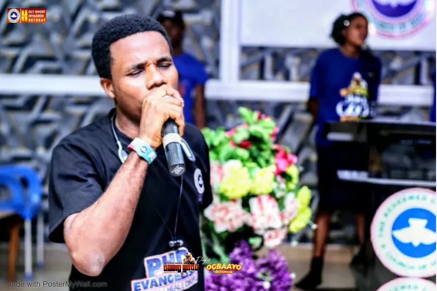 JesusVoicesCrew's tweet photo. We give God praise for what He did @HGI23 and for the success of the program
#holyghostinvasion
#HeWentAboutDoingGood
#Jesusvoicescrew
#declaringtheworksofthelord https://t.co/5FMs0sJrOm