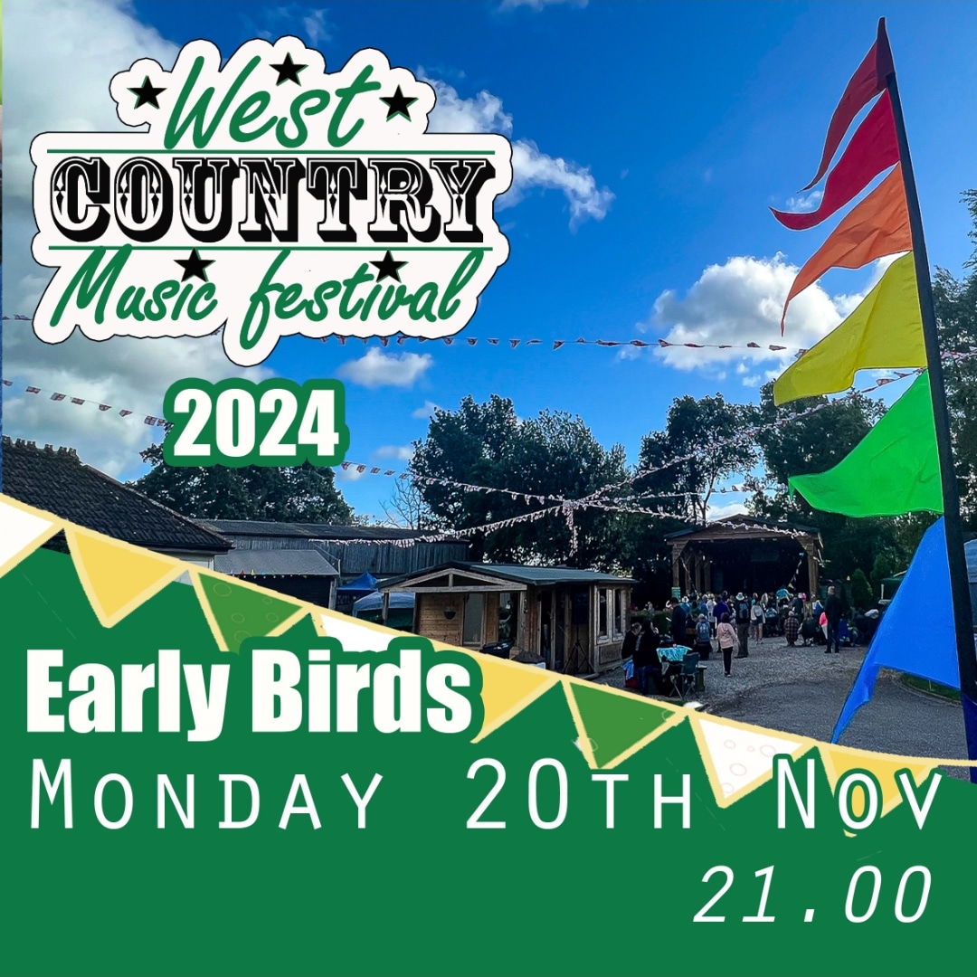 wcmfdevon's tweet image. Early bird tickets on sale Mondays 20th! 
Prices on the website at the weekend 💚
#festival #countrymusicfestival