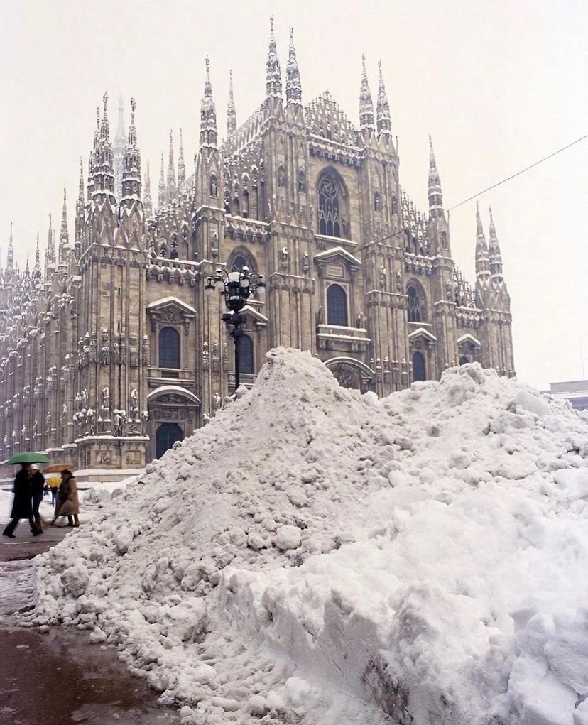 Milan, Italy, 1985