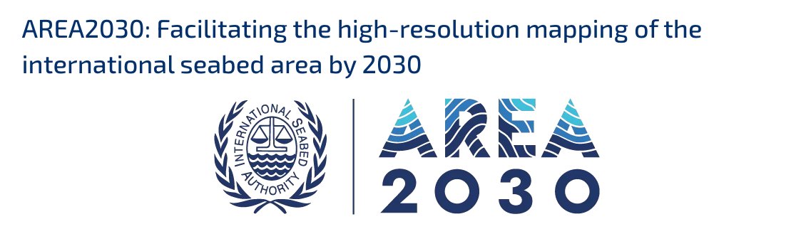 ISBAHQ's tweet image. 🌏 What is AREA2030?

→ It is a collective initiative implemented by ISA and the International Hydrographic Organization (IHO) to foster partnerships and collaboration for the high-resolution mapping of the international seabed area (the Area) by 2030.

#AREA2030 #SeabedMapping