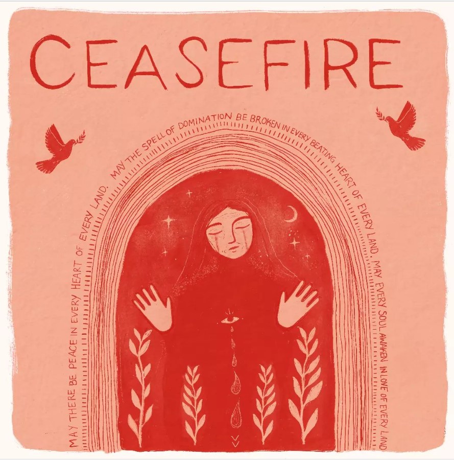 RowenaSalmon's tweet photo. I've spent the last weeks signing petitions, writing to my MP and Councillors, and amplifying the call for #CeasefireNOW amongst my networks. I hope to be able to attend some Palestine solidarity events this week. 1 https://t.co/CpyYAkXsNA