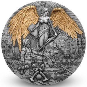 saint_marche's tweet photo. #GuardianAngel 2023 2 Oz 2000 Francs Pure Silver Antique Finish Coin With Gold Plating - Republic of Cameroon #SaintCyr #StCyr #SaintMarché https://t.co/760Uqfjx7V