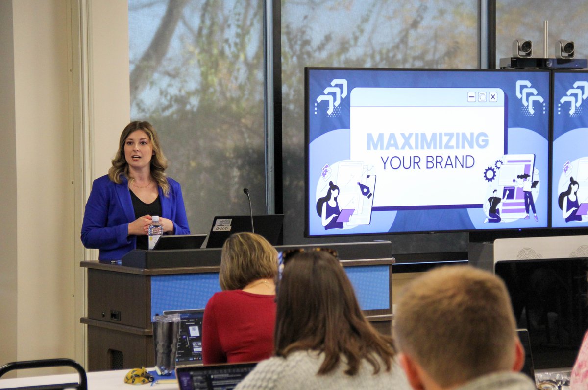 We wrapped up our 2023 Lunch and Learn series sponsored by <a href="/OhioValleyBank/">Ohio Valley Bank</a> today with our own, Rebecca Kasey, Director of Marketing! Rebecca discussed the importance of branding in organizations, lessons in branding from Disney, and how to maximize branding through Canva.