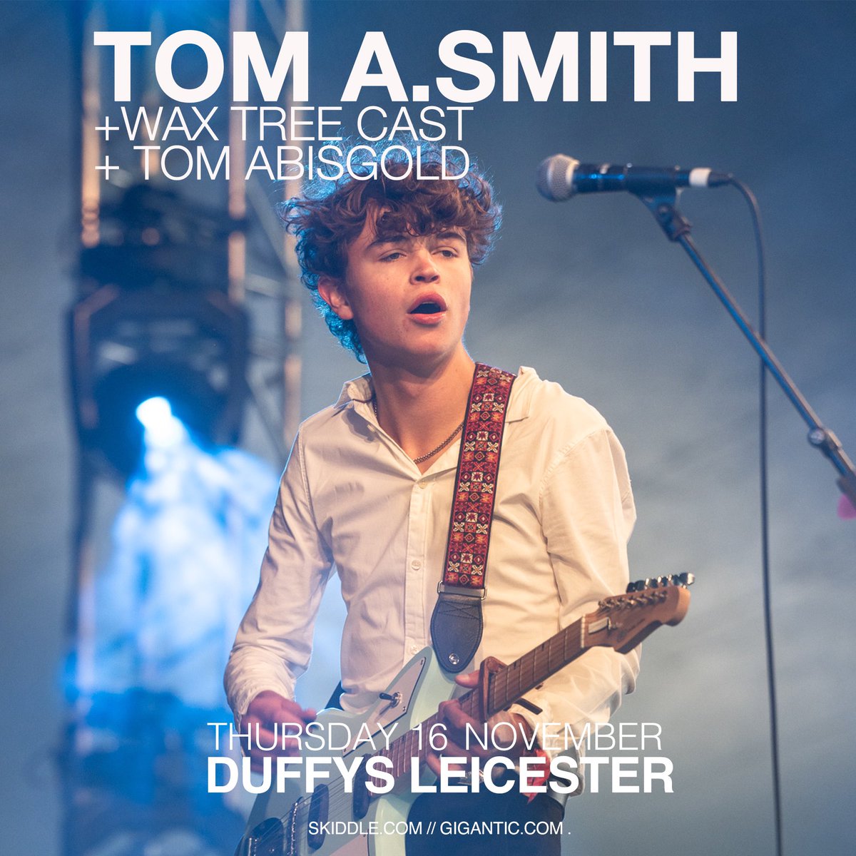 Limited tickets for @tomasmithmusic at @duffys_bar on Thursday. seetickets.com/event/tom-a-sm…