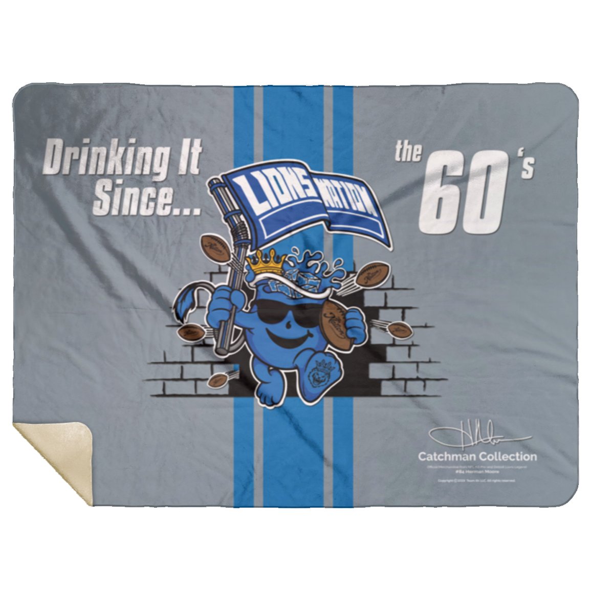 HMAN84's tweet photo. For all of my other OG #Lions fans, check out this new line of blankets I rolled out today through my #CatchmanCollection. Use promo code OGFANS to buy one large, get a small free - I have designs for every decade beginning with the 40s!
https://t.co/y87tufe0sa https://t.co/3dsTZ4D6Sz