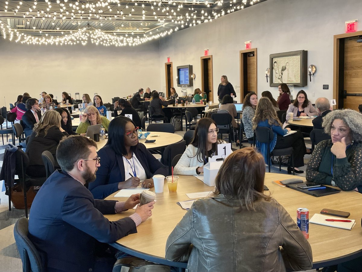 BlueprintMIT's tweet photo. Thanks to all attendees, panelists, and speakers who made the Preschool Research Convening this week such an informative and engaging event. The partnerships and research agenda formed this week laid the groundwork for an exciting new practitioner-led collaborative. https://t.co/SmCNFYWqti