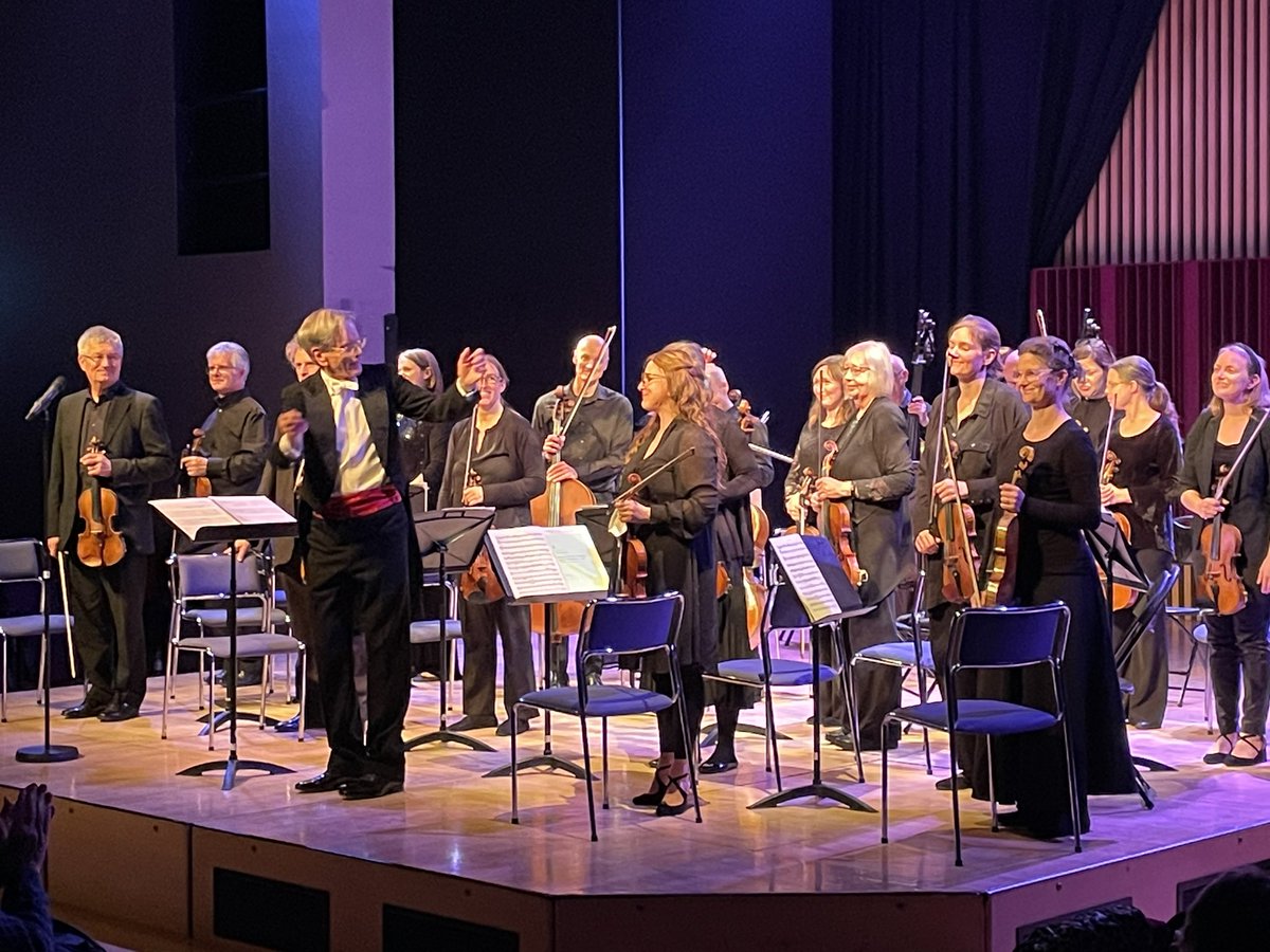 alina_orchestra's tweet photo. #ThanksToYou #NationalLottery thanks to everyone who plays the lottery and helps support the arts! You’ve helped me create an orchestra that really supports the local community. We are so grateful 🎷🎺🎼🎻🥳 @ace_southeast https://t.co/91tqqZK3DU