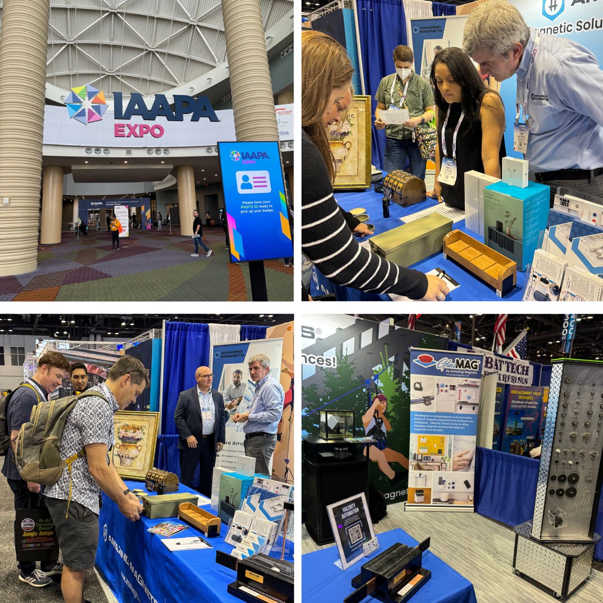 It's officially showtime! 🎉
Come by our booth at #4518 and don't miss out on a chance to win some amazing prizes!

#iaapaexpo #iaapa #amazingmagnets #orlando #florida #iaapa2023 #amazing #prizes #IAAPAExpos
