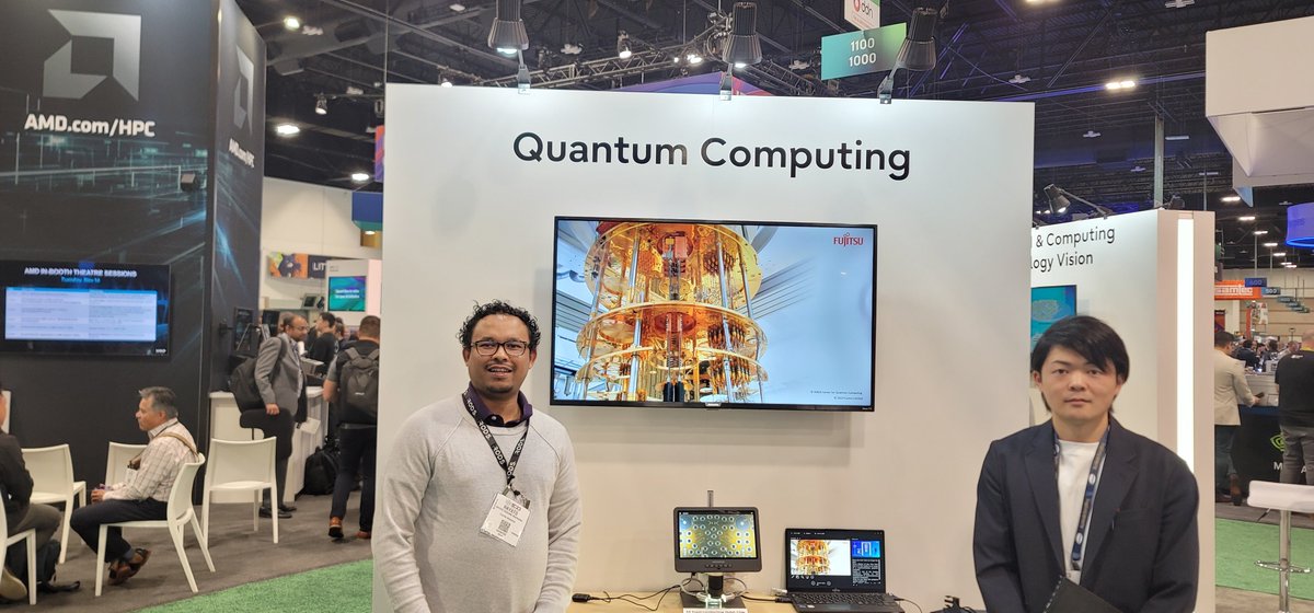 fujitsulabs's tweet photo. We are proud to announce the supercomputer #Fugaku has maintained its position as the #top-performing system worldwide for eight consecutive terms in multiple renowned high-performance computer rankings, including #HPCG and #Graph500 BFS.
Developed jointly by RIKEN @riken_en and Fujitsu, Fugaku has also achieved fourth place in the TOP500 ranking and third place in the HPL-MxP ranking. The results of these rankings were recently unveiled at the #SC23, the esteemed International Conference for High Performance Computing, Networking, Storage, and Analysis, taking place this week in Denver, Colorado, US.
Some notable achievements of #Fugaku include:
💡 Graph500 Triumph: Fugaku, in collaboration with RIKEN, Kyushu University, Fixstars, NTT, and Fujitsu, has established a new record with an impressive 138,867 gigaTEPS.
💡 Performance Metrics: Fugaku exhibits remarkable performance in HPCG, achieving 16.00 petaflops, and ranks at 442.01 petaflops in the TOP500 (LINPACK) ranking, as well as 2.004 exaflops in the HPL-MxP ranking.
Fugaku continues to make a tangible impact in various fields, such as life sciences, disaster prevention, energy, manufacturing, basic science, and socioeconomic applications, since its initial trial use in April 2020.
Furthermore, Fujitsu's cloud-based HPC solution, Fujitsu Computing as a Service (#CaaS), was launched in Japan in October 2022, democratizing access to advanced computing resources based on Fugaku, the quantum-inspired Digital Annealer, and AI.
Looking ahead, Fujitsu is committed to collaborative initiatives, utilizing #CaaS to address key societal challenges. Don't miss the opportunity to meet Fujitsu's supercomputer expert at #SC23 and gain further insights into Fugaku!
For more information, please visit https://t.co/jKFL0lwIvn
#SuperComputer #HPC