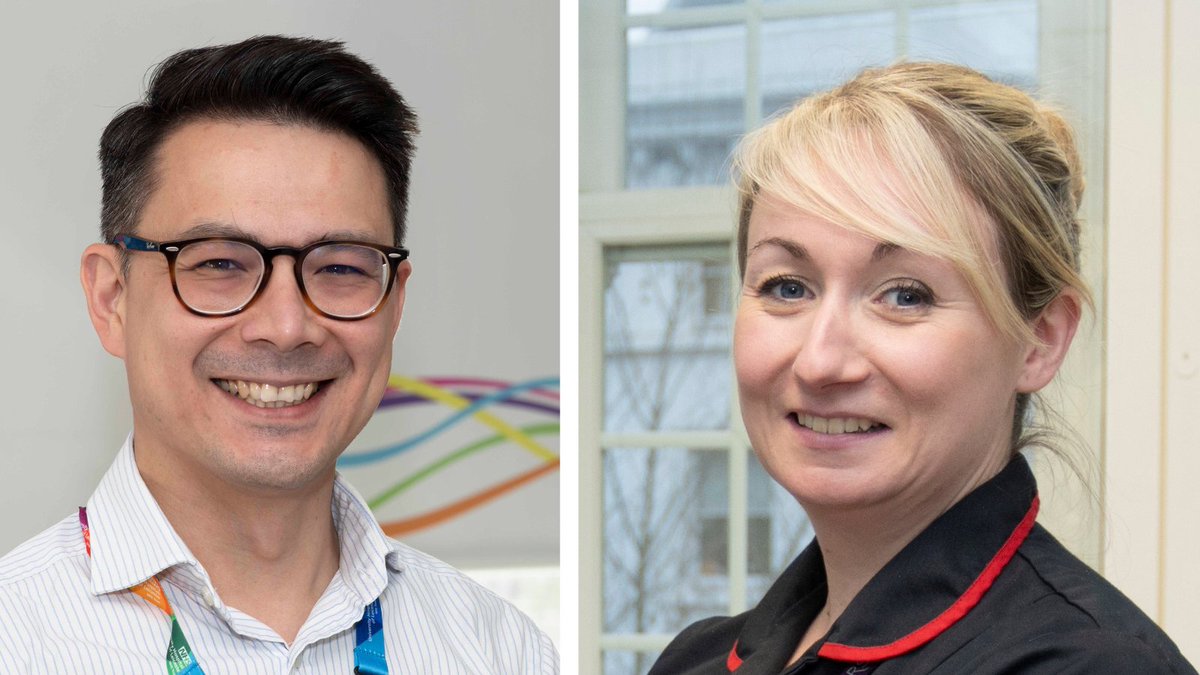 Leic_hospital's tweet photo. We’re strengthening the clinical leadership on our digital programme with two new appointments - Dr Jeremy Tong and Hayley Grafton to the posts of Chief Medical Information Officer and Chief Nursing Information Officer respectively.

Read more here: https://t.co/j99Aaw4ZhK https://t.co/Z6MEq7cxYW