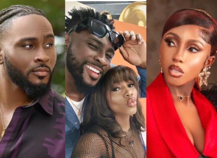 Zone1Aj's tweet photo. ”My coconut head, I miss those lips” Pere Egbi tells Mercy Eke as they banter on Twitter.
#ifollowback #EndSARS #ArsenalF #savagery #BBNaijallstars #earthquake #DavidoOnSet #Adenita #RemaO2Live https://t.co/M22uBVEzSz