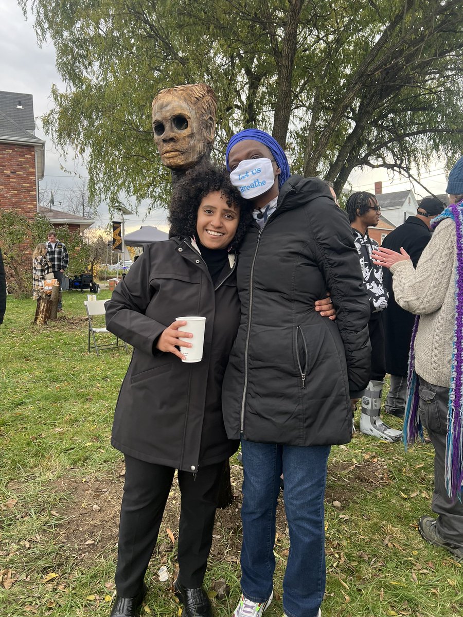 BLAC_Appalachia's tweet image. BLAC co-sponsored of a community celebration in Clairton, PA this past Saturday! We honored our ancestors and those we have lost to pollution and violence. #WeRefuseToDie #EnvironmentalJustice #CleanAirNow