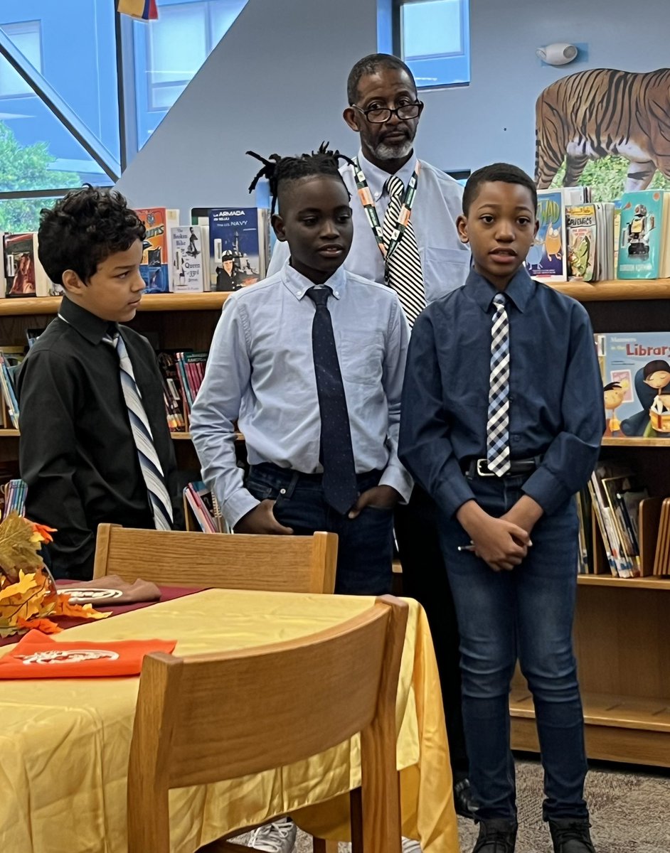 Mindi Smith (@mindi_m_smith) on Twitter photo Great group of young men greeted Cadre 10 principals this morning on “Tie Tuesday” at Ridgewood Park. AP Campbell and other male staff members created a mentoring program for boys to focus on academics, self control, leadership and kindness. <a href="/BeckyYedvobnick/">Becky Yedvobnick</a> <a href="/DrRahim_Jones/">Dr. Rahim Jones</a> Great group of young men greeted Cadre 10 principals this morning on “Tie Tuesday” at Ridgewood Park. AP Campbell and other male staff members created a mentoring program for boys to focus on academics, self control, leadership and kindness. <a href="/BeckyYedvobnick/">Becky Yedvobnick</a> <a href="/DrRahim_Jones/">Dr. Rahim Jones</a>