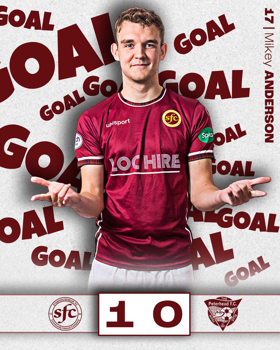 𝟮𝟯’ || 𝗚𝗢𝗔𝗟 𝗙𝗢𝗥 𝗧𝗛𝗘 𝗪𝗔𝗥𝗥𝗜𝗢𝗥𝗦!!!

Mikey Anderson opens the scoring👏 

SFC 1-0 PFC || #WarriorsInAction⚔️