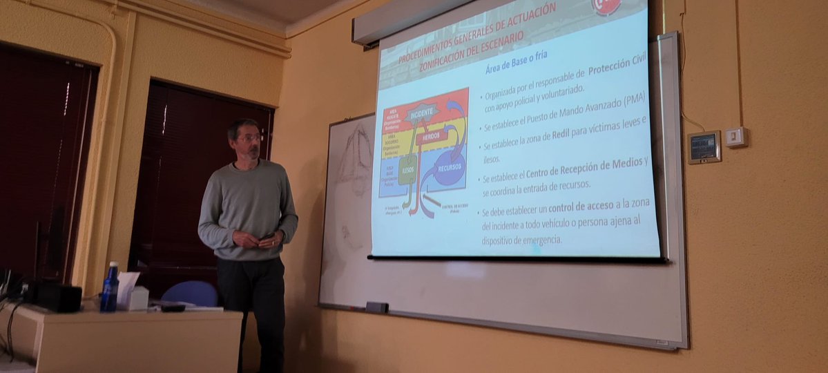 112_na's tweet photo. Voluntarios de #ProtecciónCivil han participado la mañana del #martes en la Escuela de #Seguridad y #Emergencias de #Navarra en una formación sobre Incidentes con Múltiples Víctimas 

@aebysnavarra
@ProteMilagro 
#ProtecciónCivil #Sartaguda
#Grupo de #Espeleologia https://t.co/NJJuiu0xd9