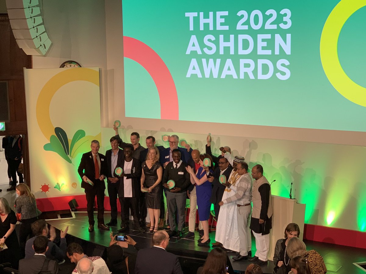 Karen T (@kt_environment) on Twitter photo An amazing, inspiring night out at <a href="/Ashden_org/">Ashden☀️🌎💡</a> Awards, in a room full of world-leading change-makers. Congratulations to all the winners
💫🌱💚 An amazing, inspiring night out at <a href="/Ashden_org/">Ashden☀️🌎💡</a> Awards, in a room full of world-leading change-makers. Congratulations to all the winners
💫🌱💚