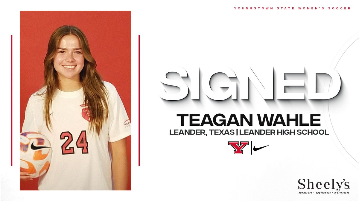 Please help us welcome Teagan Wahle to the Penguins soccer family.

Teagan Tidbits:
🔴 1st-team all-district
🔴 1st-team all-region
🔴 Scored 8 goals, 7 assist in 2023

#GoGuins #RaiseTheBar #HLWSOC