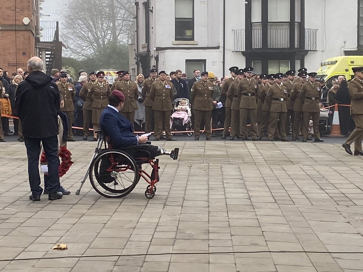 Doncaster remembers on Armistice day and Remembrance day