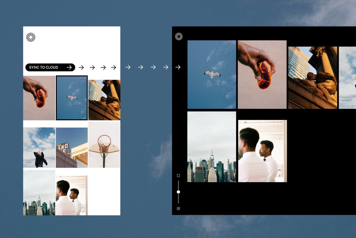 Edit from anywhere with VSCO Cloud. Sync your drafts, edit a group of images and export them all with one click. Explore more - vs.co/Jg7o/vscostudi… #VSCO