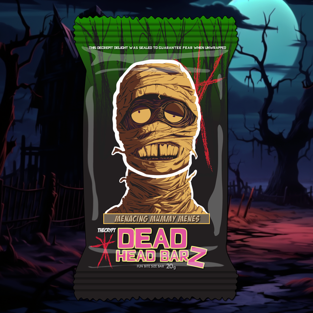 Viictoorys's tweet image. #CryptCandy🍬

@The_Crypt_NFT is 100% real - that's what I love the most about it❤️

The latest #DEGEN collection is as sweet as #Honey especially when you win the weekly #BINGO 💸

Non-stop high quality artworks by @v1rtualn0mad 🔥

Rarities live on ME: magiceden.io/marketplace/cr…