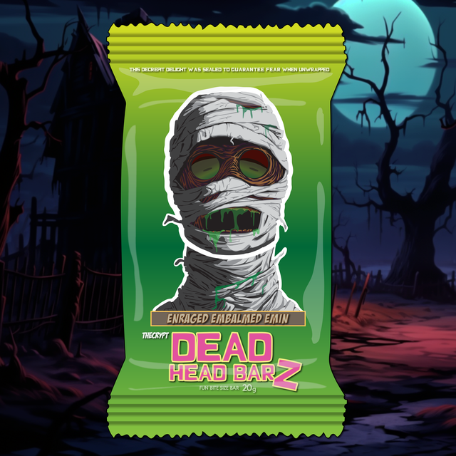 Viictoorys's tweet image. #CryptCandy🍬

@The_Crypt_NFT is 100% real - that's what I love the most about it❤️

The latest #DEGEN collection is as sweet as #Honey especially when you win the weekly #BINGO 💸

Non-stop high quality artworks by @v1rtualn0mad 🔥

Rarities live on ME: magiceden.io/marketplace/cr…