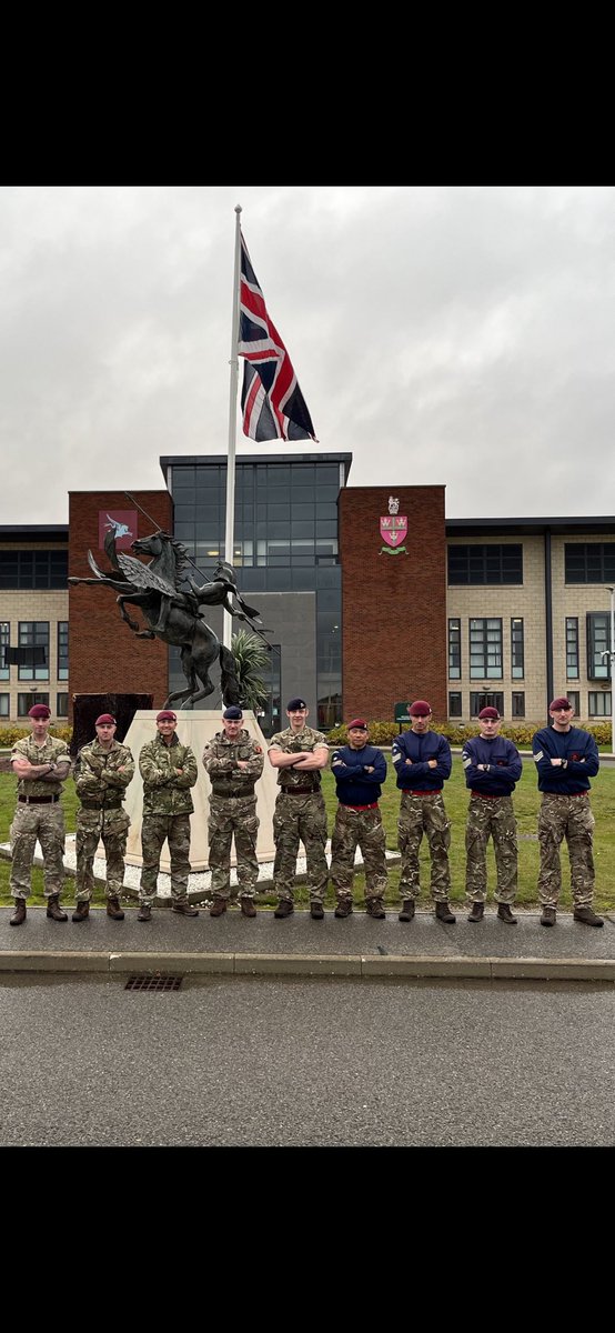 RAPTC Corps Sergeant Major tweet media