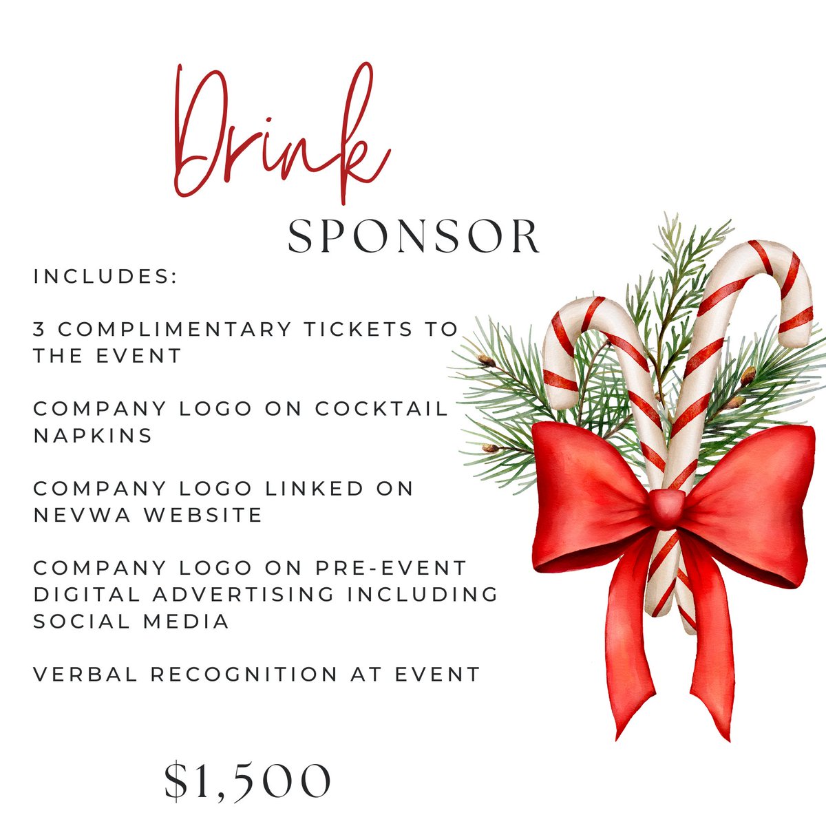 NevWireless's tweet photo. Whaat!? We are taking our Holiday Party to the Strip! Sponsor this event now and get exposure rolling into 2024! 🤩 #wirelessevents #telecom #nevwa #sponsorshipdrive #networking  

https://t.co/2BBLz2An0W https://t.co/haPUbUwETL