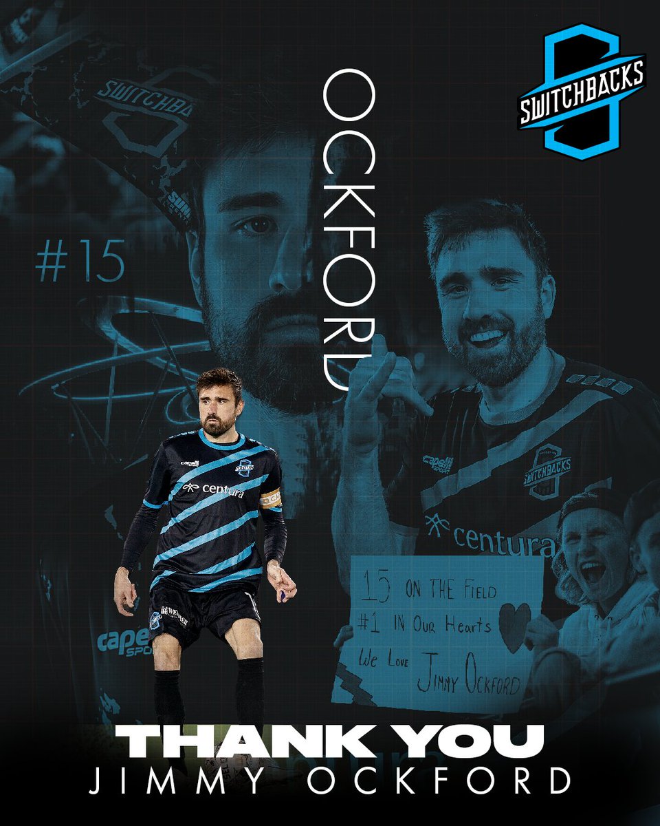 Thank you Jimmy for being such a key player for the Switchbacks💙🖤 We will be rooting for you as you retire from soccer and focus on the next chapter!

#mycitymyteam #SwitchbacksFC

Full story: bit.ly/40H1FP8