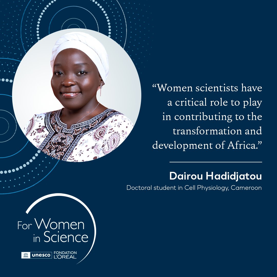 impmcameroun's tweet photo. 🏆 Congratulations to Dr @fanta_sabine and Ms. hadidjatou on winning the 2023
@FondationLOreal-
@UNESCO #ForWomenInScience Young
Talents Sub-Saharan Africa Award!
@4WomenInScience #FWIS2023 https://t.co/J2SphqIgmc