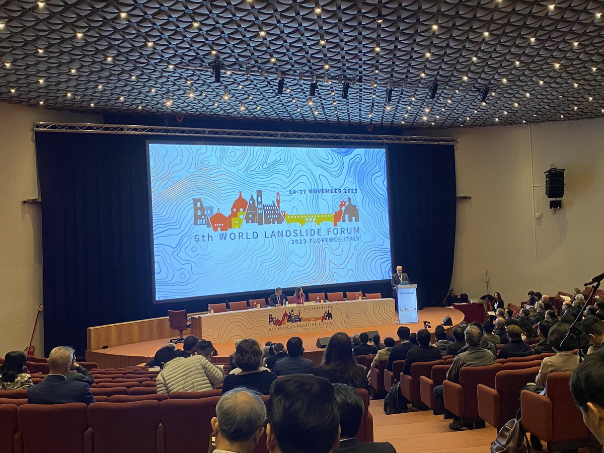 Met old friends in Firenze #WLF6