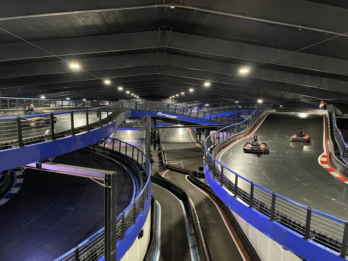 Prodigy_Search's tweet image. Got our week off to a great start with a staff outing at Supercharged Entertainment. All had fun getting out with our team and enjoying some friendly competition.

Go-karts, axe throwing, arcade games, and more!