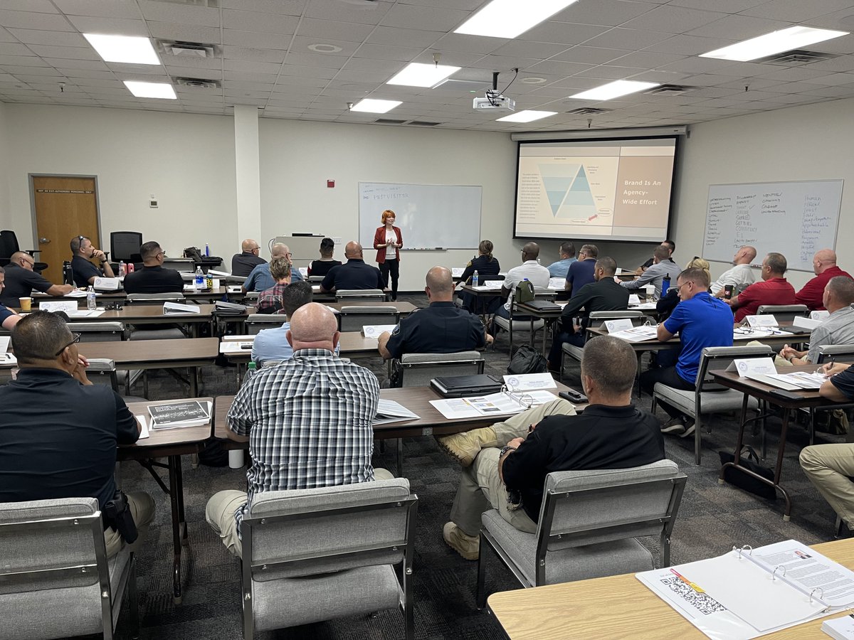 azpostgov's tweet photo. Congratulations to the 35 graduates of the sixth Executive Leadership Program. During the 37-hours of training, students were challenged to expand their leadership abilities. AZPOST is a proud partner in shaping the future leaders of law enforcement. Never stop learning! https://t.co/sC7ICZSmLX
