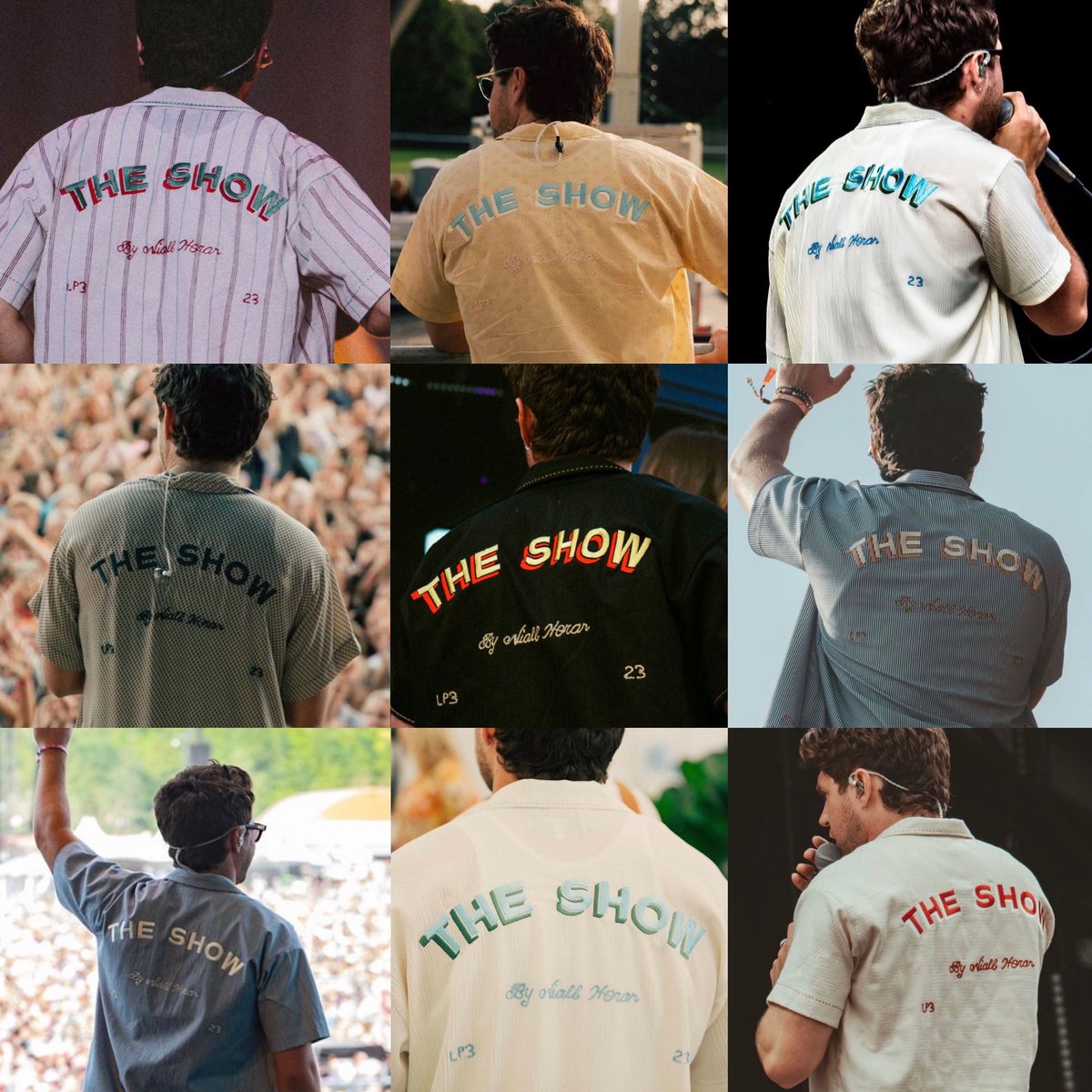 niallernroses's tweet photo. niall horan - the show customized outfit 🤎 https://t.co/zrFuKfxg90