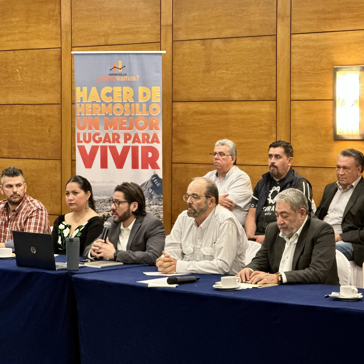 Incurre Congreso de Sonora en omisión legislativa: Organizaciones civiles. 💬

Invitan integrantes de la Mesa de Movilidad a no demorar más el proceso de armonización de la Ley General de Movilidad y Seguridad
🗞️Boletín de prensa: 
shorturl.at/GQUW5
#RedHCV