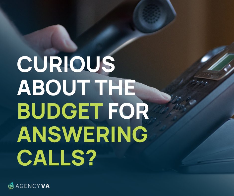 ☎️ Curious about the budget for answering calls? 📞 What's the investment in having your team handle phone inquiries? 

Contact us now to learn about our industry leading tracking software &amp; virtual insurance assistants!

agencyva.com/contact/?utm_s…