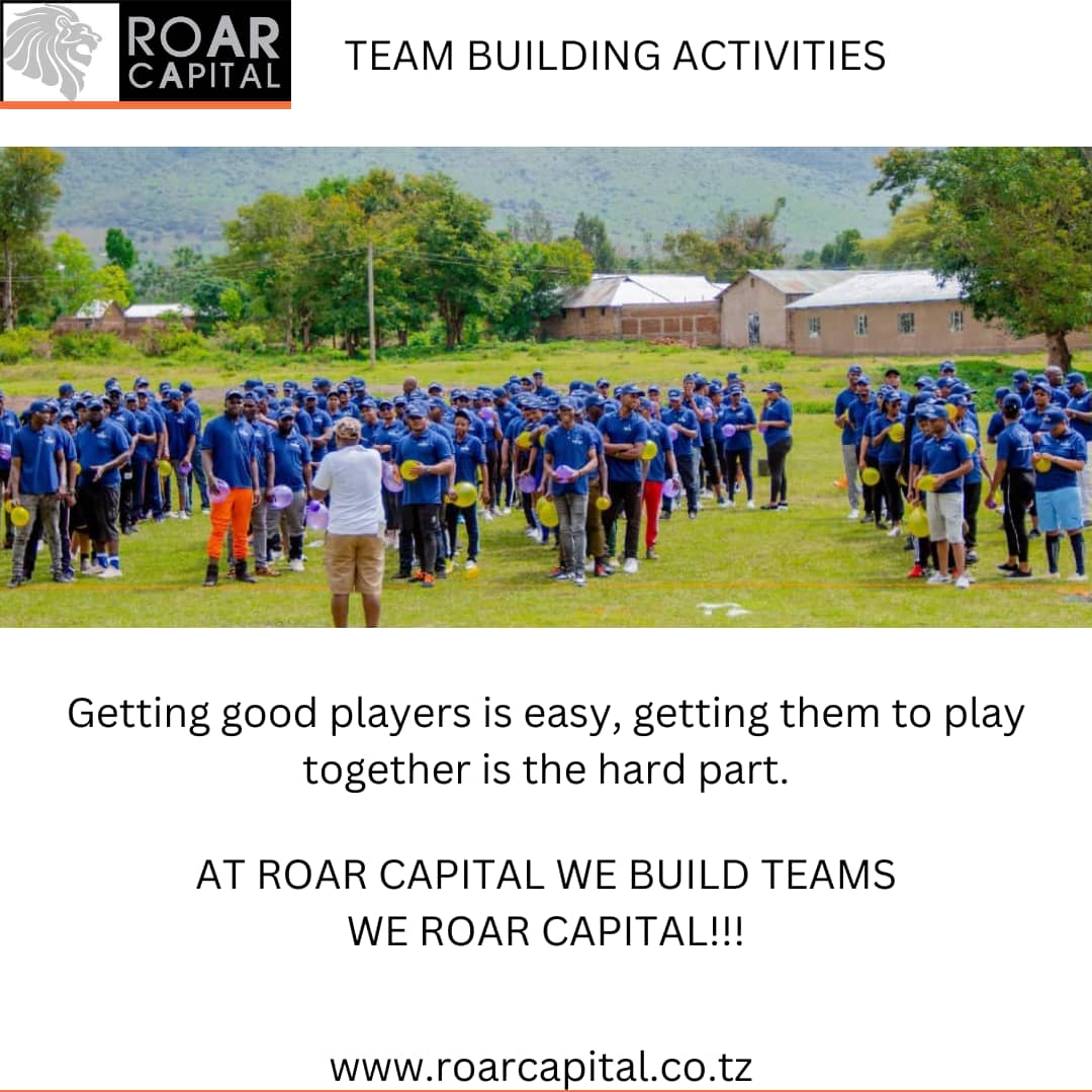 WE ROAR CAPITAL
