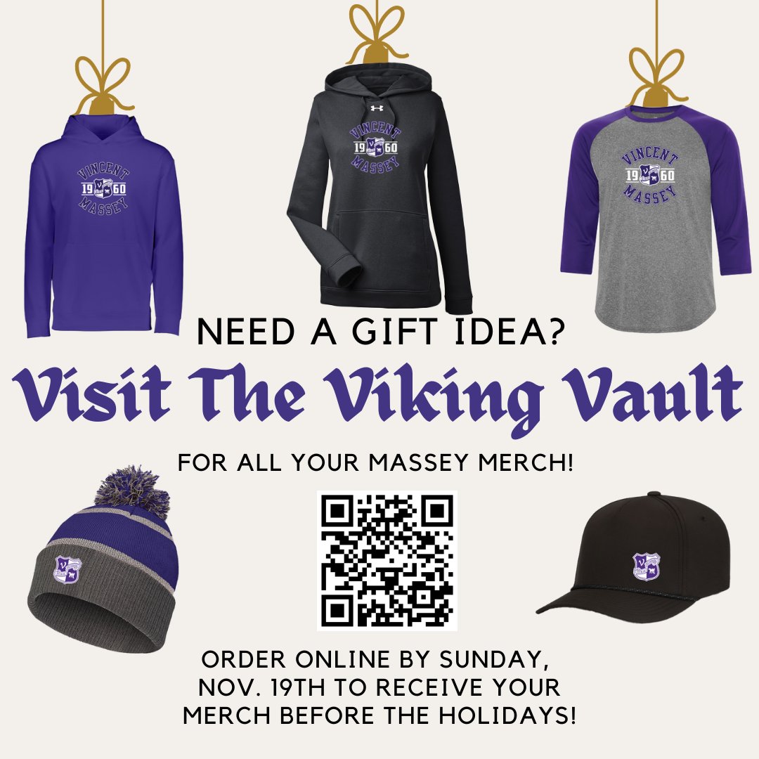 Check out the Viking Vault for all your holiday needs!! vikingvault2223.itemorder.com/shop/home/