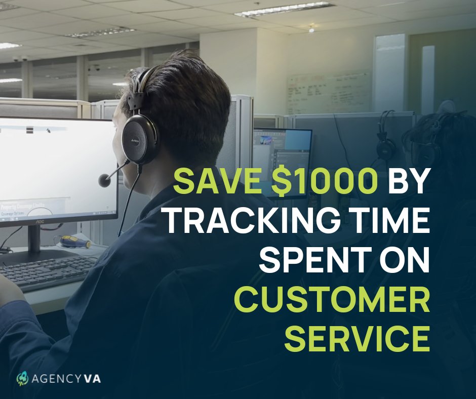 Did you know you could save $1,000s ? Track the time spent on customer service and see how you can save thousands!

Contact us now to learn about our industry leading tracking software &amp; virtual insurance assistants!

agencyva.com/contact/?utm_s…
