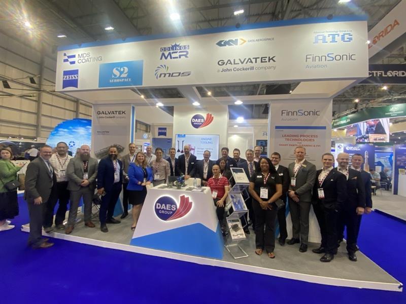 MDS_Global's tweet photo. Wrapping up an incredible Day 2 at the @DubaiAirshow 2023! MDS stand proudly alongside our valued partners from DAES Group. ✈️ 

#DubaiAirshow #Aviation #DubaiAirShow2023 #DubaiAirshow23 https://t.co/nDNZpqasFD