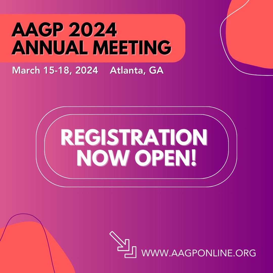 American Association for Geriatric Psychiatry tweet media