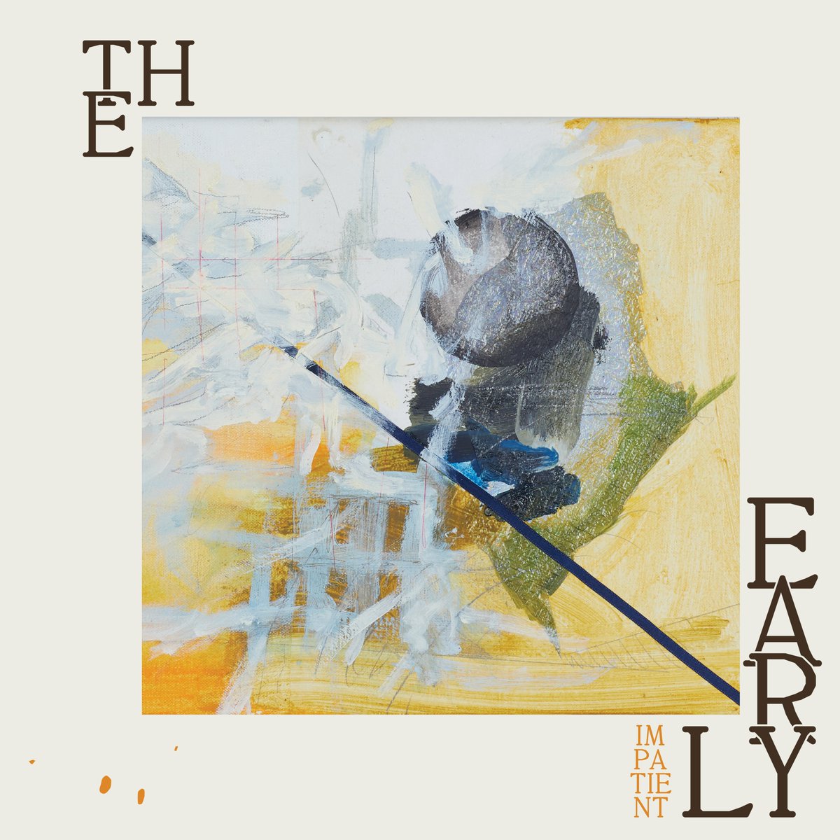 TheEarly's tweet photo. New release! Thrilled to announce “Impatient”, an album of long-form jams performed on electric guitar, drums, synthesizers, FM radio &amp; more.

“Impatient” is out with @ruinationrecs on 12/8. Listen to “Sycamore” + pre-order a limited edition tape now.

https://t.co/hzMglCDlwC https://t.co/XCwF2qOLO3