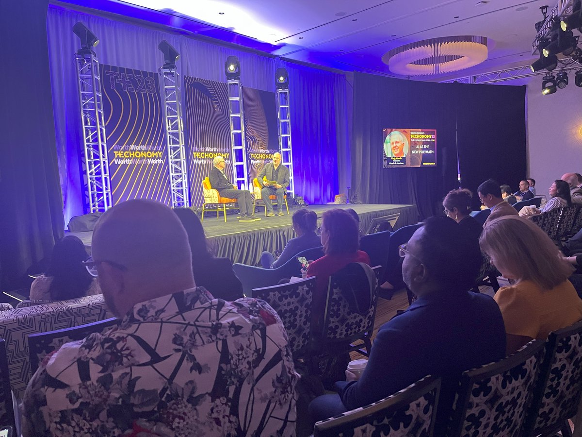 ORLPartnership's tweet image. (1/3) And that&apos;s a wrap for #Techonomy23 👏 It was a jam packed 3-days where we discussed the perils &amp;amp; promise of the AI revolution. Today we heard from thought leaders on how AI can be used for people and in learning. as well as how we can unlock AI&apos;s physical potential.
